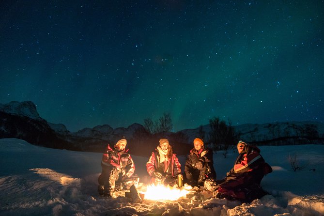 Northern Lights tour with Alta Adventure - The real experience: chasing clear sky from Alta