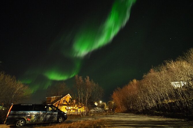 Northern Lights tour with Alta Adventure - Warm clothing, hot drinks, and winter comfort