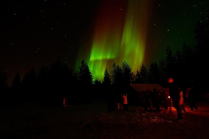 Northern Lights Trip to a Magical Place in Lapland - The cabin, kota, fire, and waiting time