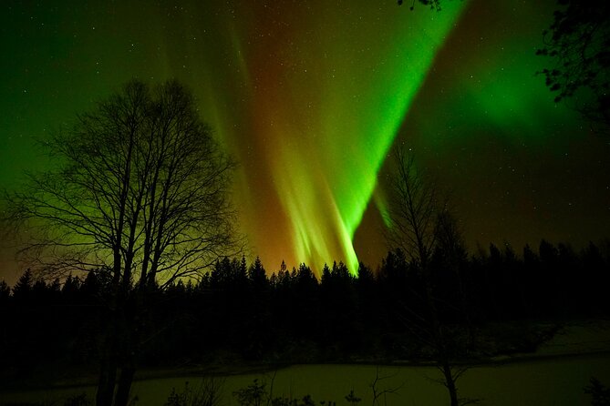 Northern Lights Trip to a Magical Place in Lapland - Photography that gives you a record of the night