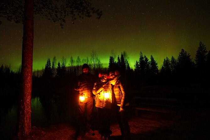Northern Lights Trip to a Magical Place in Lapland - How long the night really lasts
