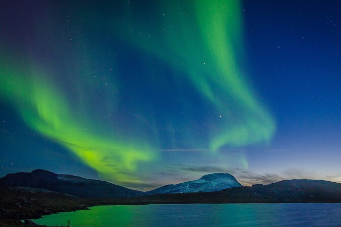 Northern Lights Yacht Cruise in Reykjavik - The indoor cabin, bar, and outdoor deck
