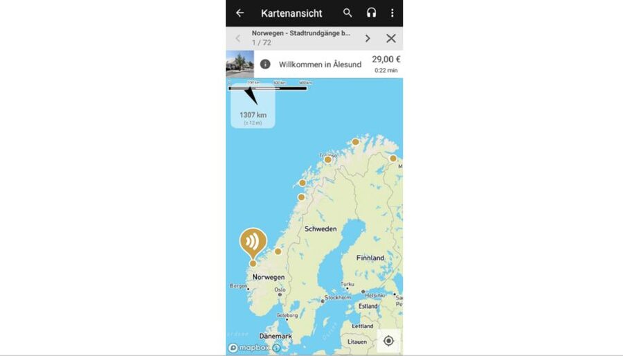 Norwegian Coastal Cities: Smartphone Audio Guide App - Ålesund: Art Nouveau after the great fire