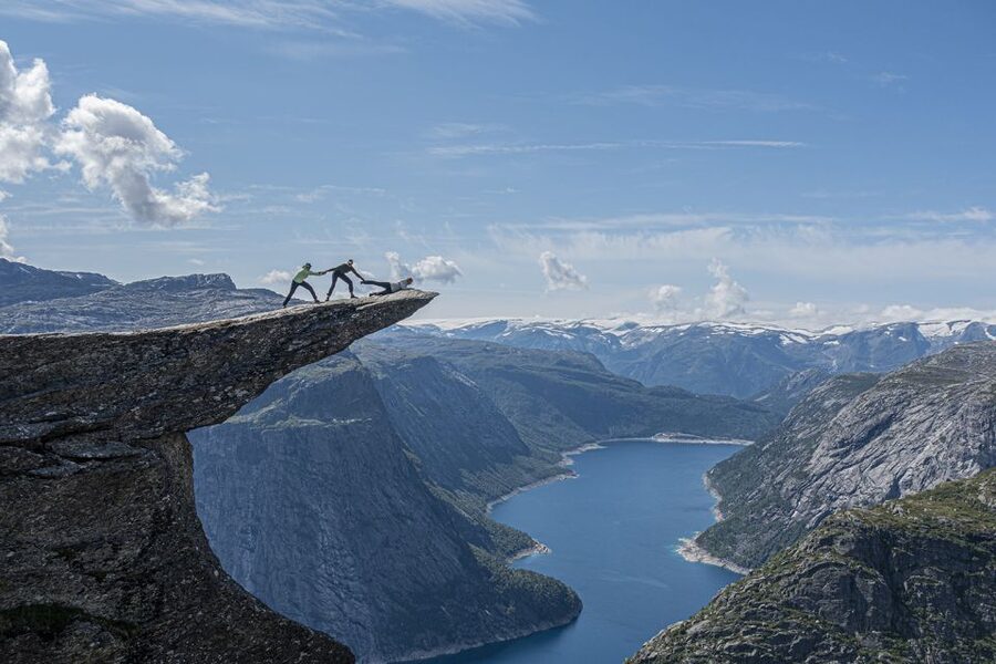 Odda: Full-Day Trolltunga Hiking, and Climbing Tour - Trolltunga is the payoff, not the whole tour