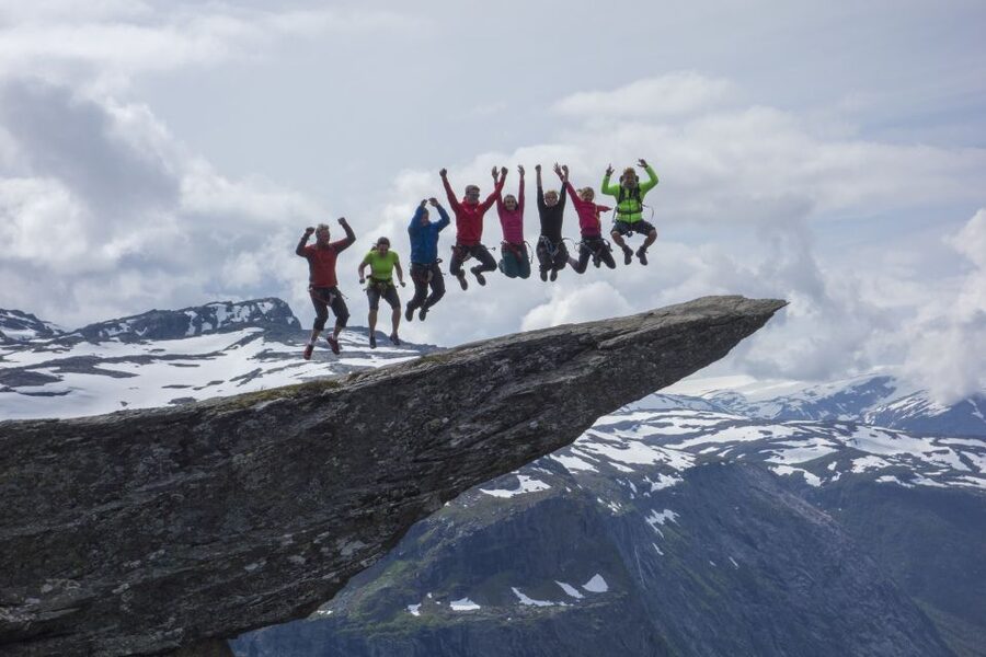 Odda: Full-Day Trolltunga Hiking, and Climbing Tour - What the $206 price includes