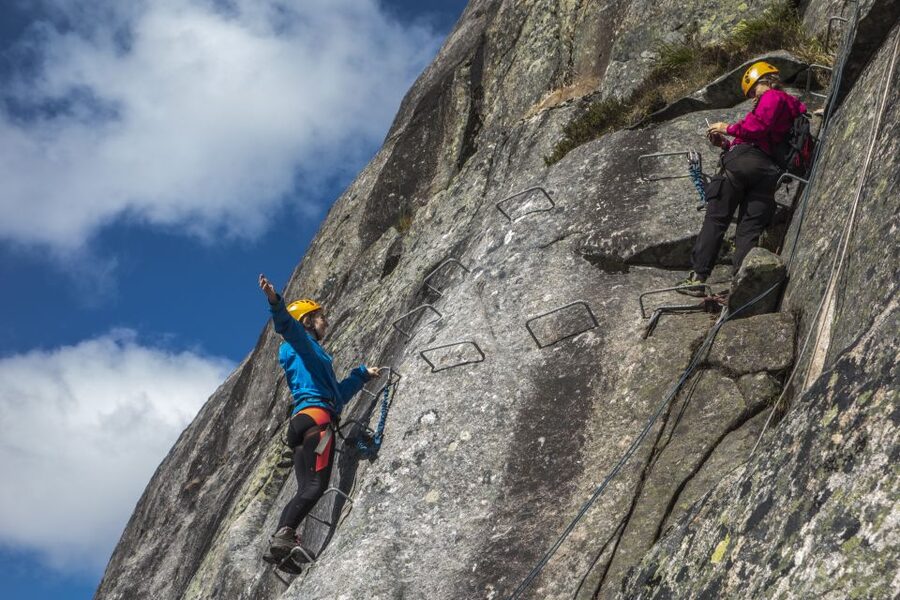 Odda: Trolltunga Via Ferrata, Sunset and Sunrise - Clothing and preparation that really matter