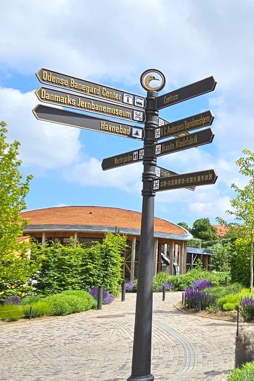 Odense: City walk - The new green Odense - City development - Key points to know before you book
