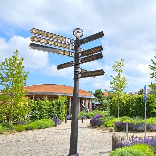 Odense: City walk - The new green Odense - City development - Why this Odense walk feels different