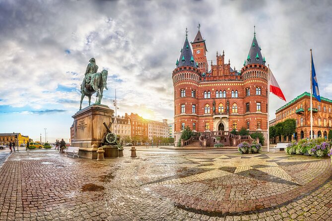 Old Town Helsingborg: Exploration Game and Self-Guided Tour - Öresundsparken is the longest puzzle section