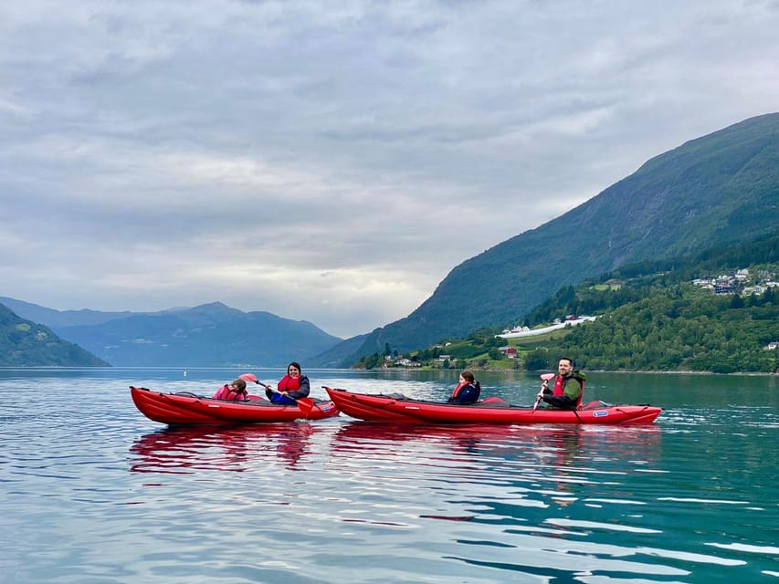 Olden: Experience Beginner-friendly Fjord Kayaking - What two hours feels like