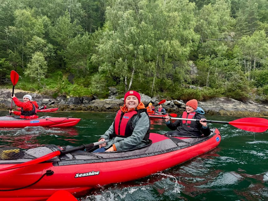 Olden: Experience Beginner-friendly Fjord Kayaking - Who should book this Olden kayak tour?