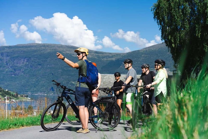 Olden: Guided e-bike tour - Olden by e-bike: key points