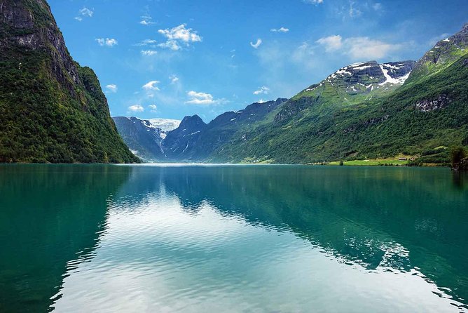 Olden Shore Excursion: the Amazing Briksdal Glacier - Starting near Olden’s cruise pier