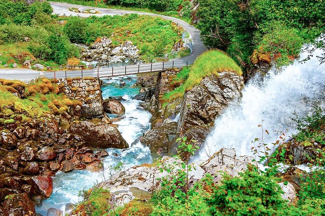 Olden Shore Excursion: the Amazing Briksdal Glacier - From Briksdalsbre Mountain Lodge to the glacier