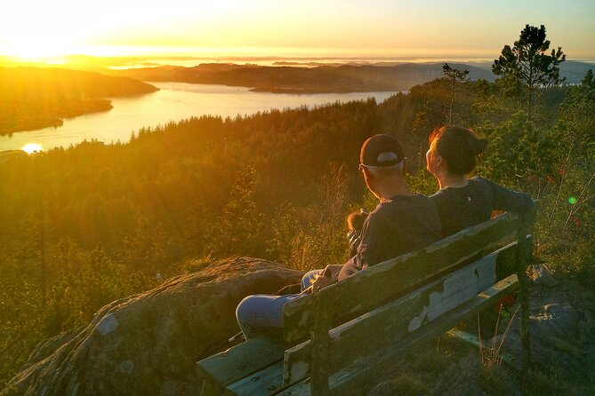 On Top of Bergen - Public Tour - A mountain morning above Bergen