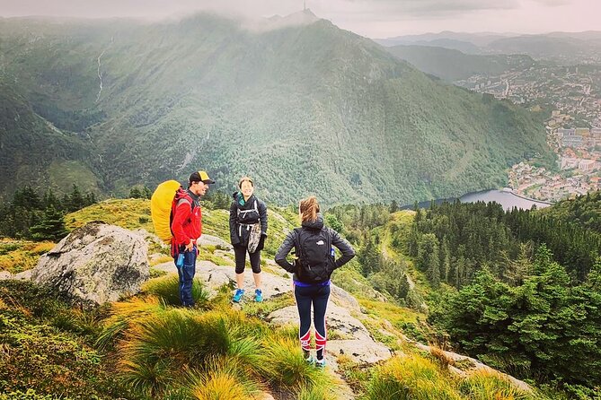 On Top of Bergen - Public Tour - Weather, footwear, and the real level of difficulty