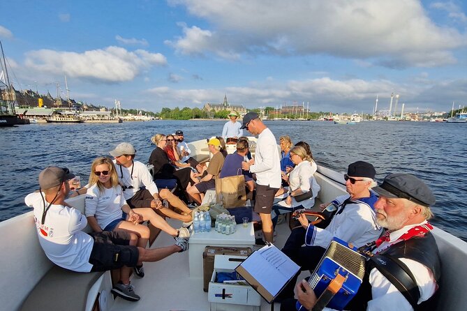 Open Electric Boat Ride in Stockholm with Live-Guide - The Royal Palace and Stockholm’s political center