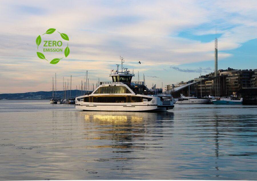 Oslo: 100% Electric Oslofjord Sightseeing Cruise - A smooth, quiet start through the harbor