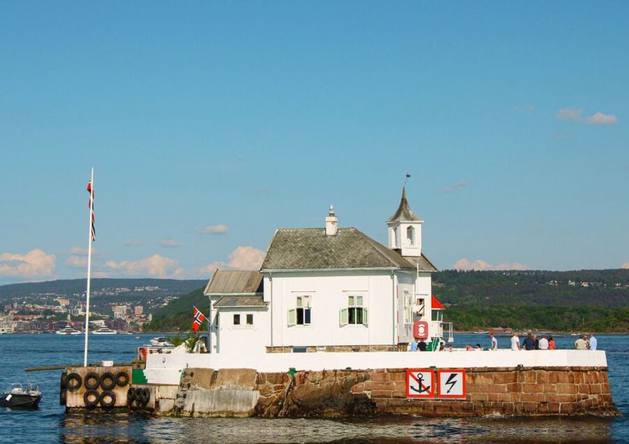 Oslo: 100% Electric Oslofjord Sightseeing Cruise - The islands and shoreline homes