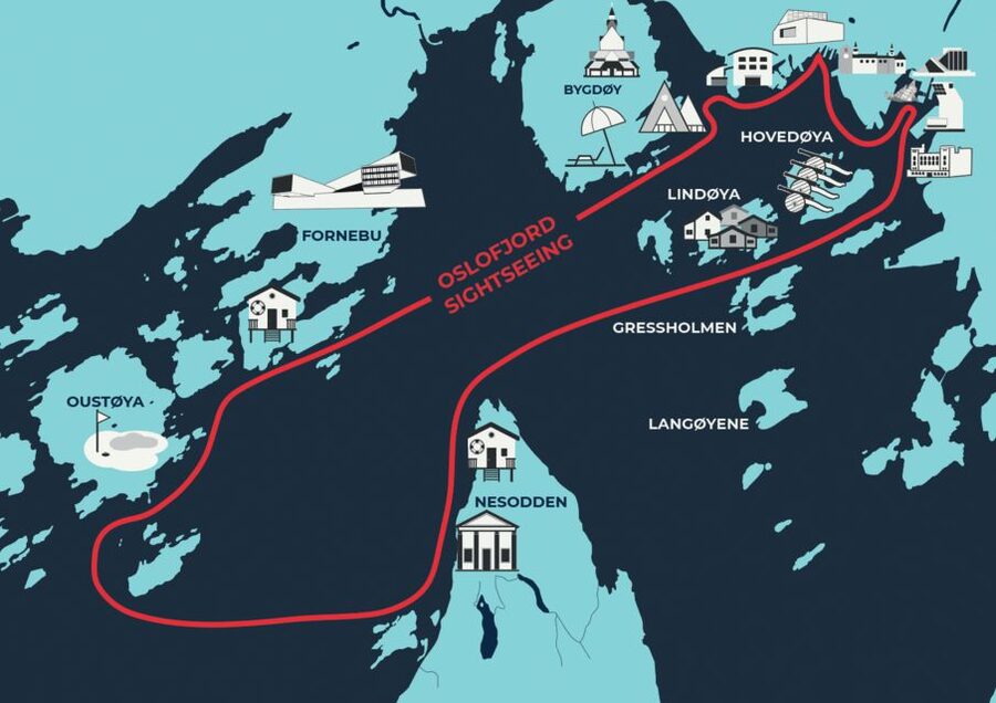 Oslo: 100% Electric Oslofjord Sightseeing Cruise - Bygdøy, museums, and the optional stop