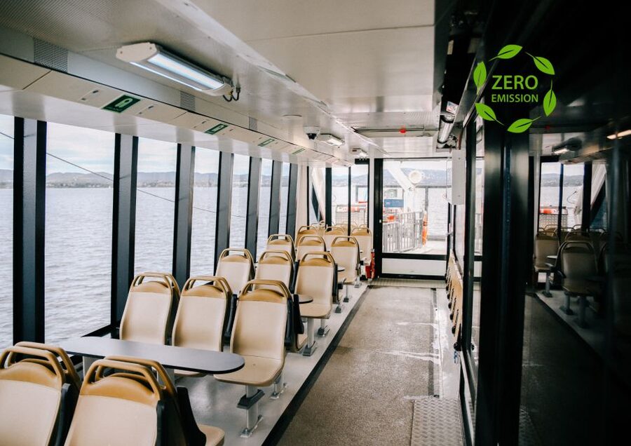 Oslo: 100% Electric Oslofjord Sightseeing Cruise - Comfort, food, and onboard facilities