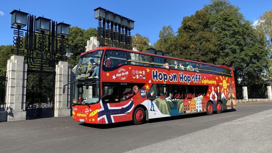 Oslo: 24 or 48-Hour Hop-On Hop-Off Sightseeing Bus Ticket - Why this bus works well in Oslo