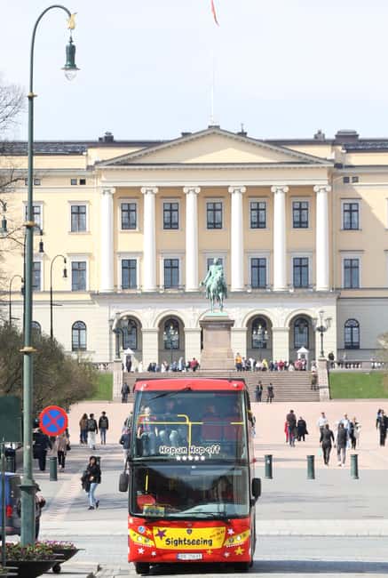 Oslo: 24 or 48-Hour Hop-On Hop-Off Sightseeing Bus Ticket - Starting near Karl Johans gate