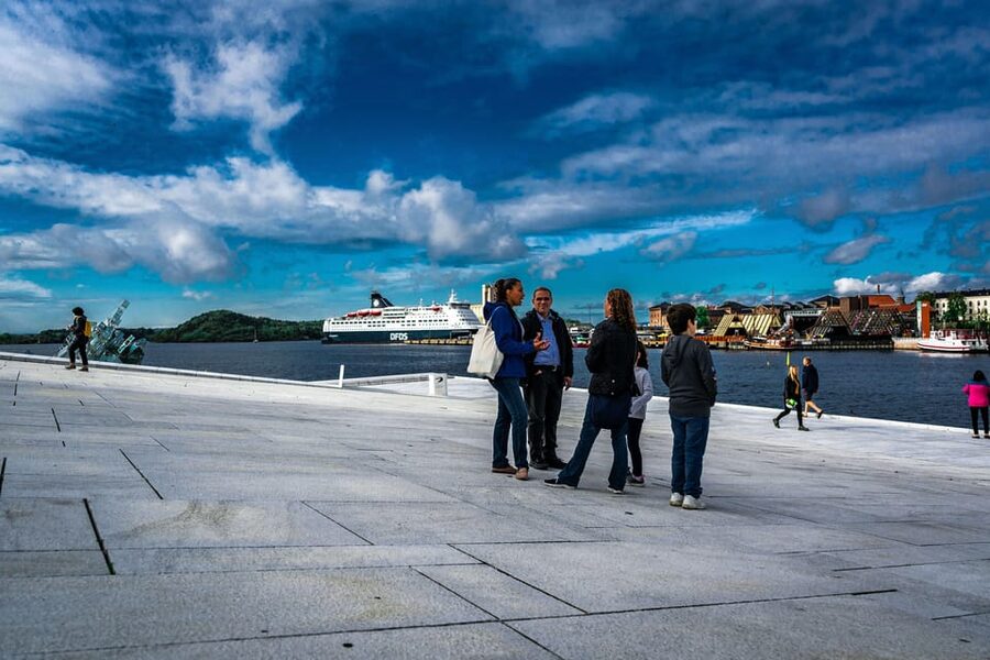 Oslo: 3-hour Highlights & Vigeland Park Private Walking Tour - A brisk walk through central Oslo