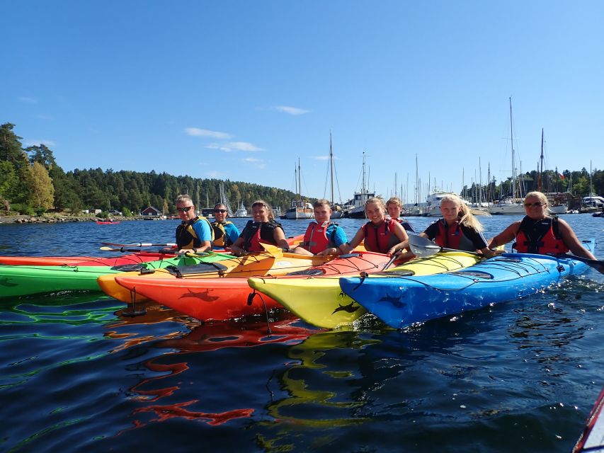 Oslo: 3-hour Kayaking Trip on the Oslofjord - Your first minutes in the kayak