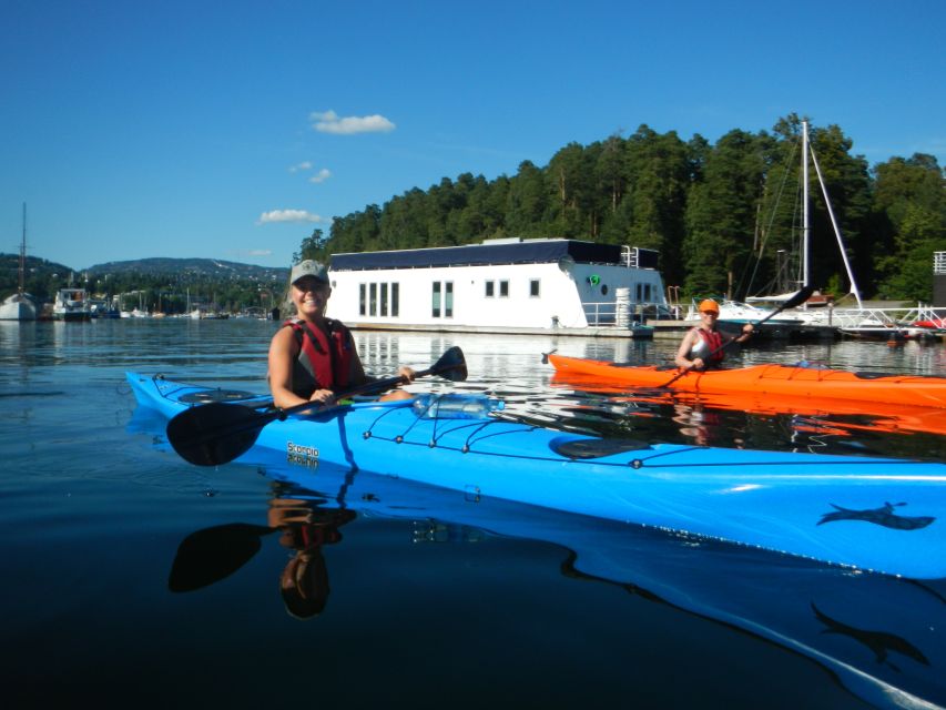 Oslo: 3-hour Kayaking Trip on the Oslofjord - What three hours on the Oslofjord feels like