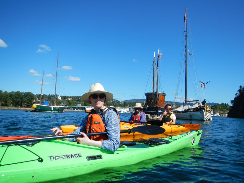 Oslo: 3-hour Kayaking Trip on the Oslofjord - A closer look at the guide’s role