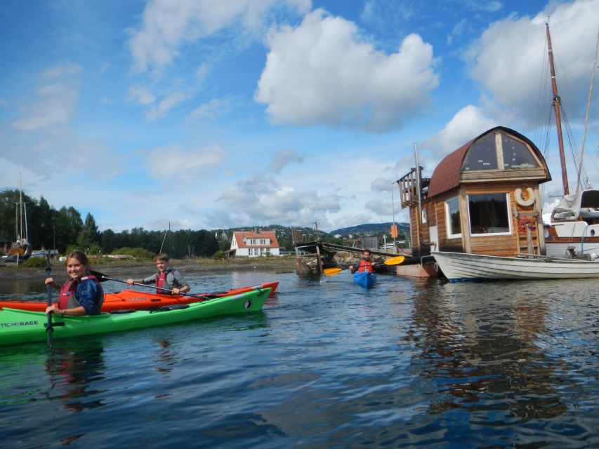 Oslo: 3-hour Kayaking Trip on the Oslofjord - Who will get the most from this outing