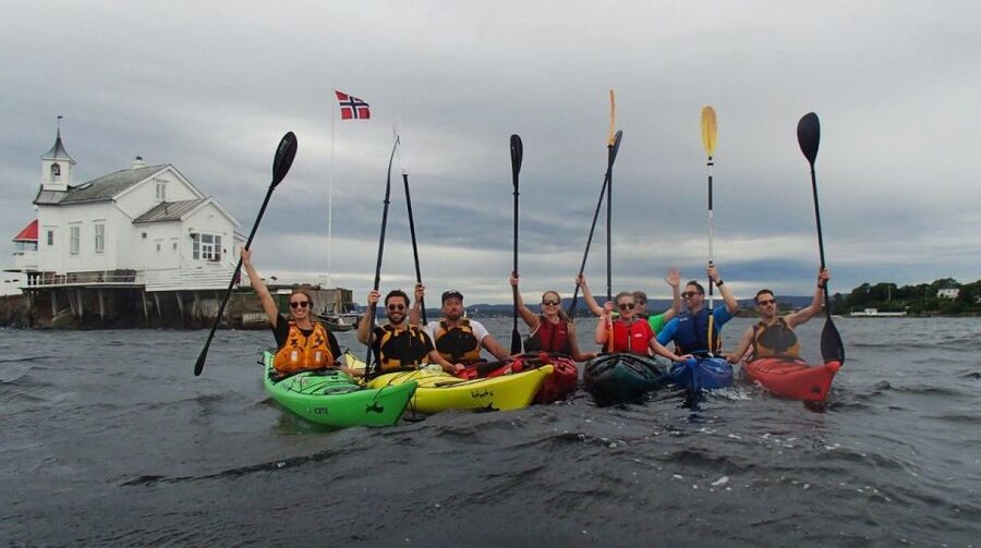 Oslo: 3-hour Kayaking Trip on the Oslofjord - How the price compares with the experience