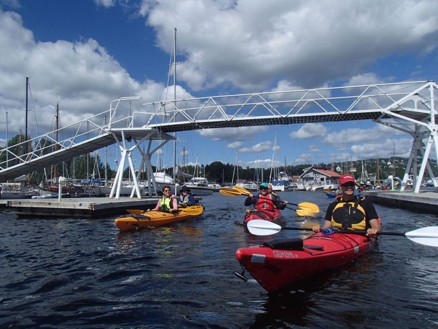 Oslo: 3-hour Kayaking Trip on the Oslofjord - FAQ
