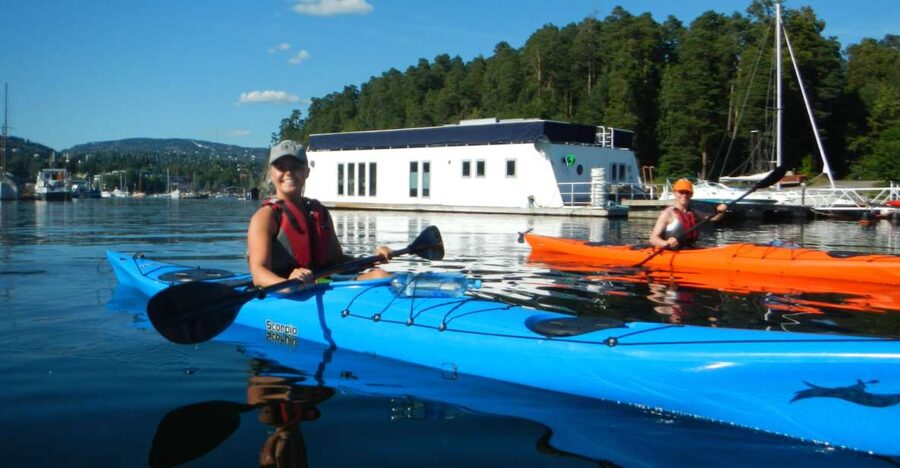 Oslo: 3-hour Kayaking Trip on the Oslofjord - Paddling from the city toward the islands