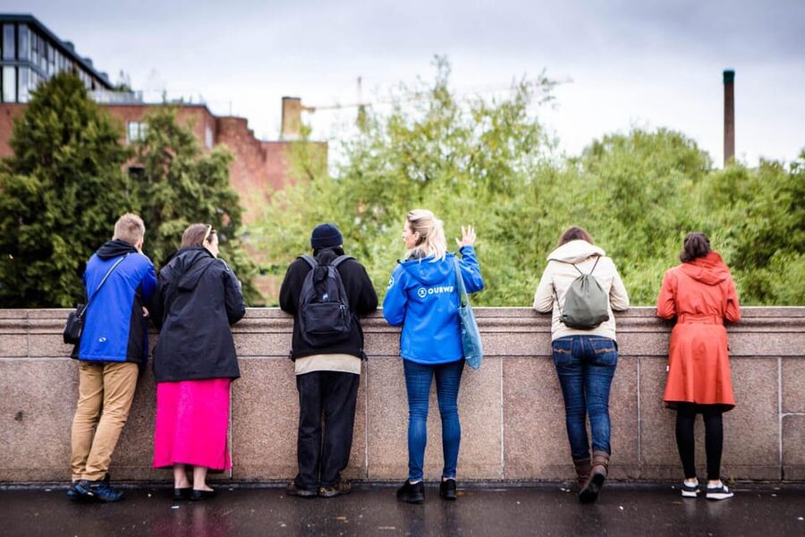 Oslo: 3-hour Private Walking Tour of Bohemian Grünerløkka - Following the river through Grünerløkka
