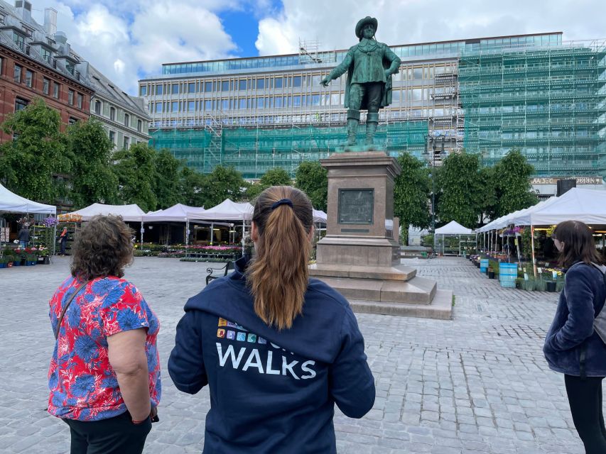 Oslo: Best of Oslo Walking Tour - Karl Johan, Parliament, and the Grand Hotel