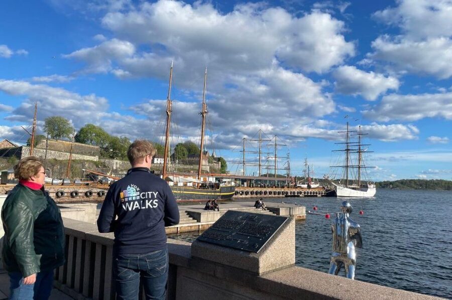 Oslo: Best of Oslo Walking Tour - From the Opera House to the Water
