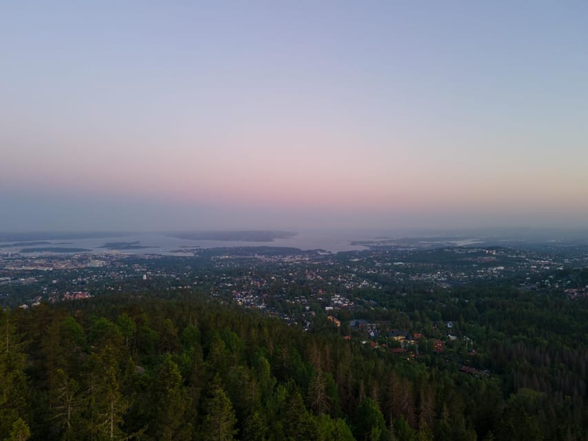 Oslo: Best View of the Oslofjord Hike - Frognerseteren, forest paths, and small lakes