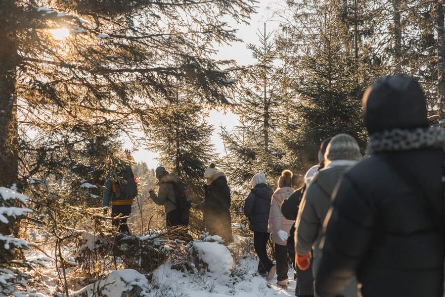 Oslo: Best View of the Oslofjord Winter Edition - What the 5.4-kilometer route feels like