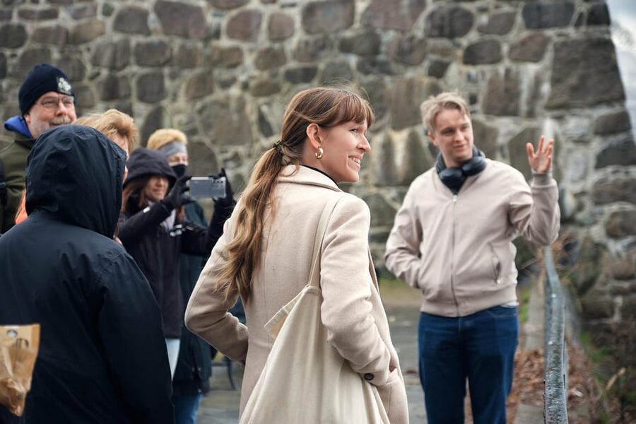 Oslo: City Highlights Walking Tour - Christiania Torv and the original Kvadraturen