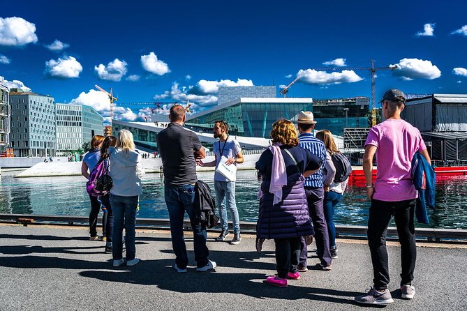 Oslo City Private Walking Tour - Ending beside the harbor and Opera House