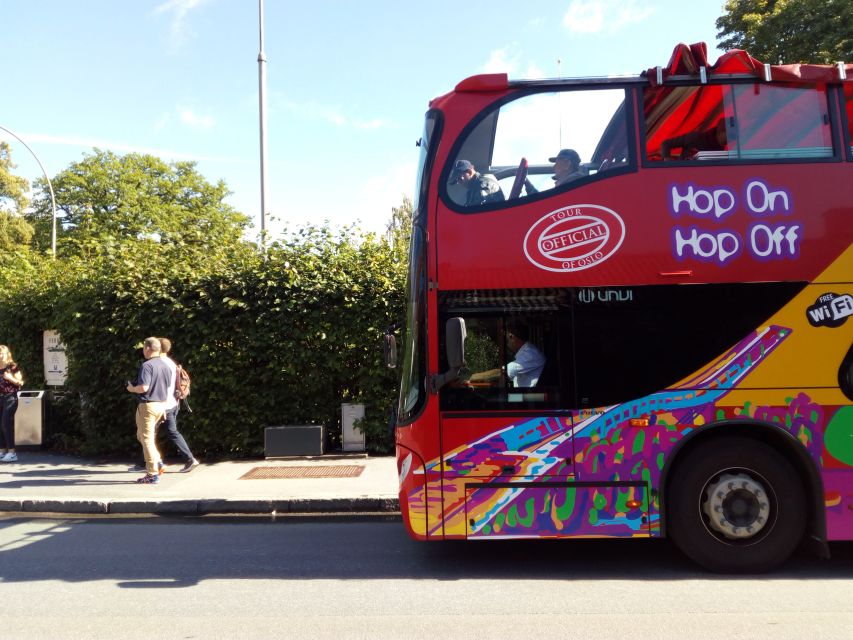 Oslo: City Sightseeing Hop-On Hop-Off Bus Tour - Key points to know before you ride