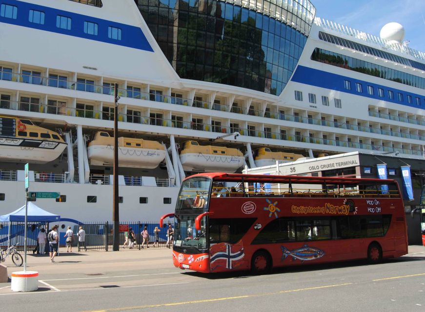 Oslo: City Sightseeing Hop-On Hop-Off Bus Tour - Why the bus works well for seeing Oslo
