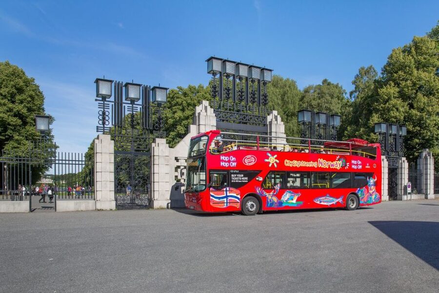 Oslo: City Sightseeing Hop-On Hop-Off Bus Tour - Open-top views, weather, and bus comfort