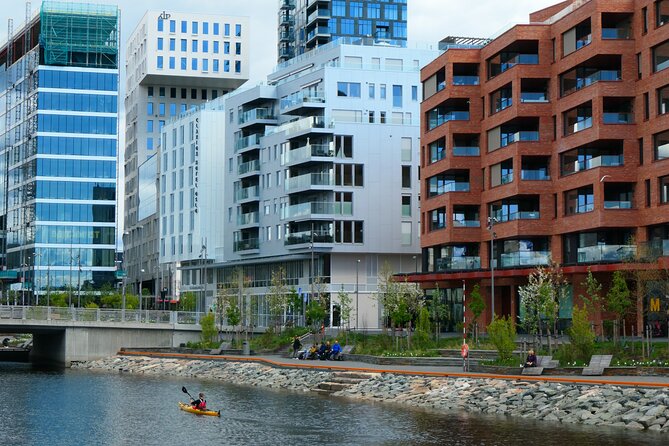 Oslo City Walks - The City of Contrasts - What $53.31 gets you