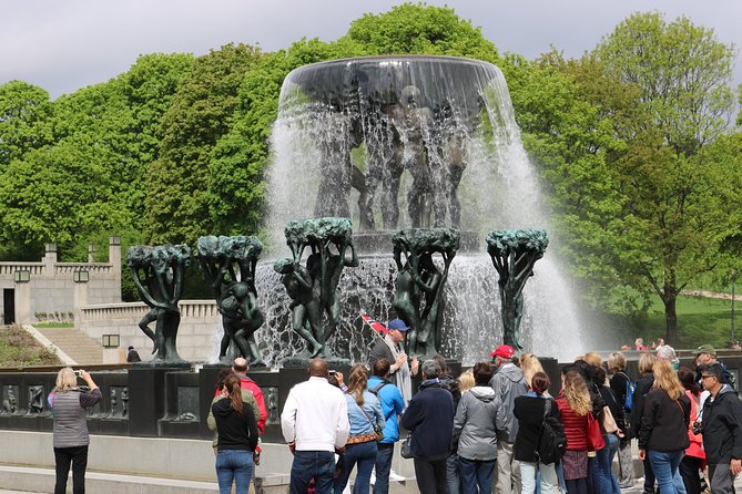 Oslo Combo Tour: Grand City Tour and Oslo Fjord Cruise - Vigeland Park and Oslo’s most unusual public art
