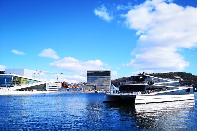 Oslo Combo Tour: Grand City Tour and Oslo Fjord Cruise - Starting at City Hall and crossing Oslo by coach
