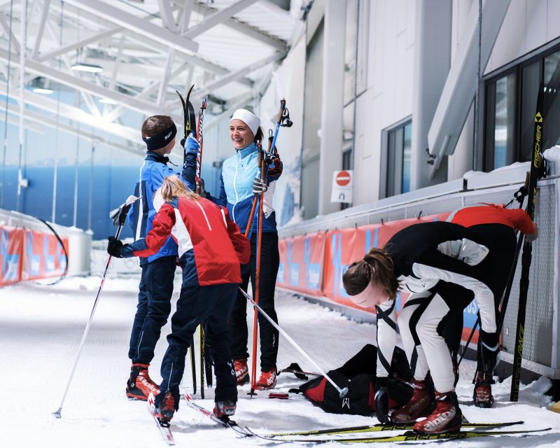 Oslo: Day Pass for Downhill Skiing at SNØ Ski Dome - The ski park for a different kind of practice