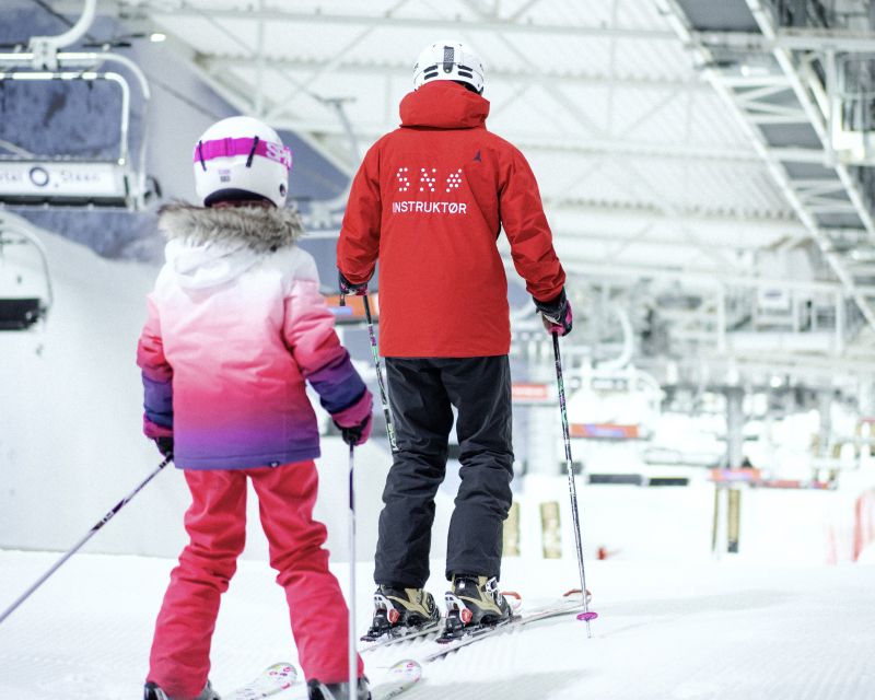 Oslo: Day Pass for Downhill Skiing at SNØ Ski Dome - Cross-country skiing above the snow zone